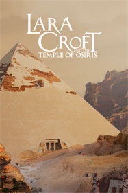 Lara Croft and The Temple of Osiris - Fanart - Box - Front Image