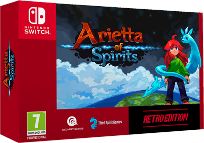 Arietta of Spirits - Box - 3D Image