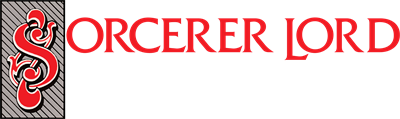 Sorcerer Lord - Clear Logo Image