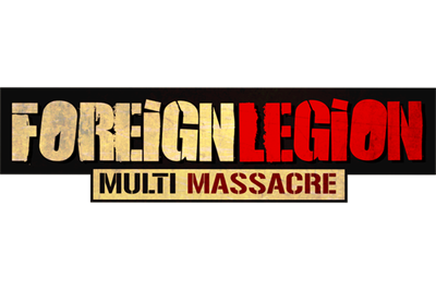 Foreign Legion: Multi Massacre - Clear Logo Image