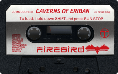 Caverns of Eriban - Cart - Front