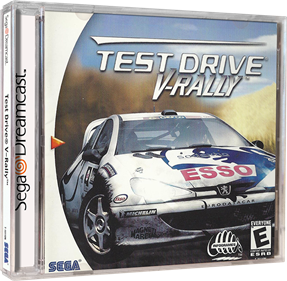 Test Drive: V-Rally - Box - 3D Image