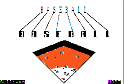 World Series Baseball - Screenshot - Game Title Image