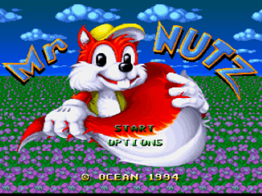 Mr. Nutz - Screenshot - Game Title Image