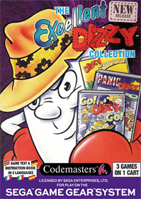 The Excellent Dizzy Collection - Box - Front Image