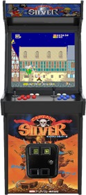 Captain Silver - Arcade - Cabinet Image