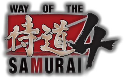 Way of the Samurai 4 - Clear Logo Image