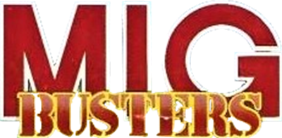 MiG Busters - Clear Logo Image