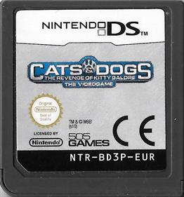Cats & Dogs: The Revenge of Kitty Galore: The Videogame - Cart - Front Image