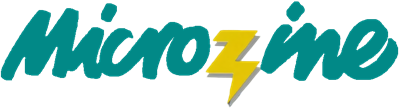 Microzine 23 - Clear Logo Image