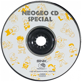 Neo Geo CD Special - Disc Image