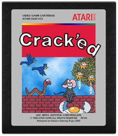 Crack'ed - Fanart - Cart - Front Image