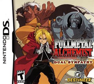 Fullmetal Alchemist: Dual Sympathy - Box - Front Image
