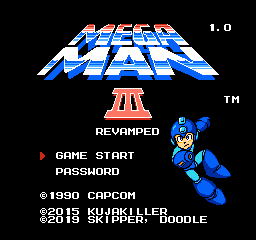 Mega Man III Revamped