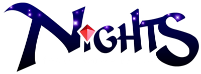 NiGHTS into Dreams... - Clear Logo Image