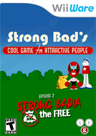 Strong Bad's Cool Game for Attractive People Episode 2: Strong Badia the Free - Fanart - Box - Front