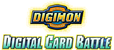 Digimon: Digital Card Battle - Clear Logo Image