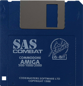 SAS Combat Simulator - Disc Image