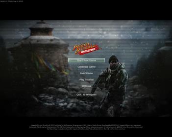 Jagged Alliance: Crossfire - Screenshot - Game Select Image