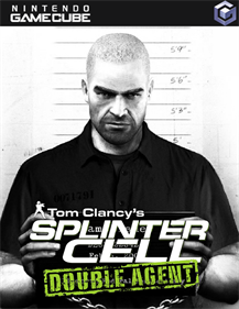 Tom Clancy's Splinter Cell: Double Agent - Fanart - Box - Front Image