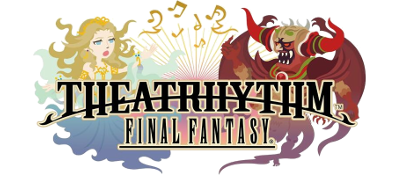 Theatrhythm Final Fantasy - Clear Logo Image