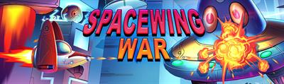 Spacewing War - Arcade - Marquee Image