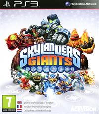 Skylanders: Giants - Box - Front Image