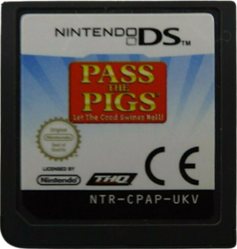 Pass the Pigs: Let the Good Swines Roll! - Cart - Front Image