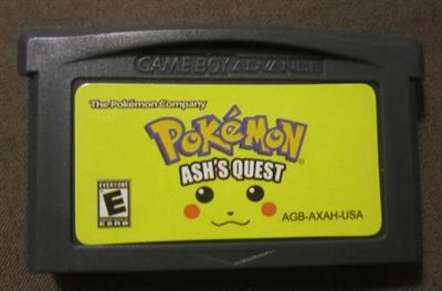 Pokémon Ash's Quest - Cart - Front Image