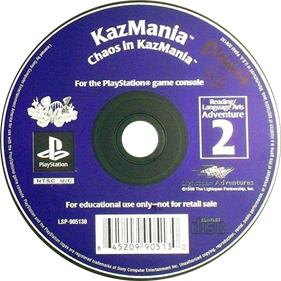 Kazmania 2: Chaos in Kazmania - Disc Image