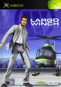 Largo Winch: Empire Under Threat - Box - Front Image