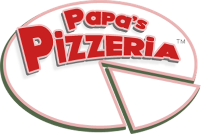 Papa's Pizzeria - Clear Logo Image