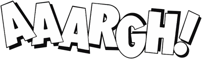 AAARGH! - Clear Logo Image