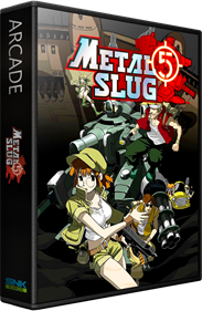 Metal Slug 5 - Box - 3D Image