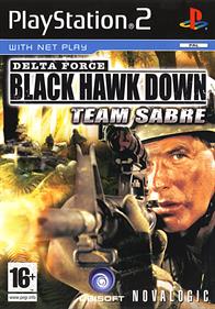 Delta Force: Black Hawk Down: Team Sabre - Box - Front Image