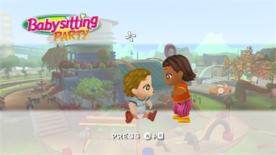 Babysitting Party - Screenshot - Game Title Image