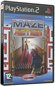 Maze Action - Box - 3D Image