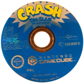 Crash Tag Team Racing - Disc Image
