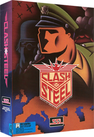 Clash of Steel: World War II, Europe 1939-45 - Box - 3D Image