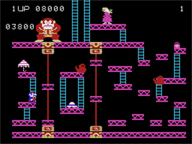 Donkey Kong - Screenshot - Gameplay Image