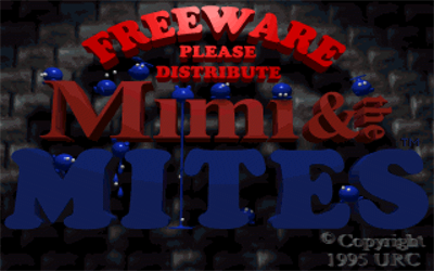 Mimi & The Mites - Screenshot - Game Title Image