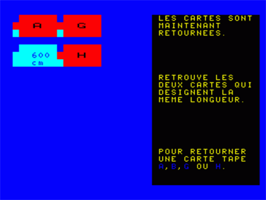 Systeme Metrique - Screenshot - Gameplay Image