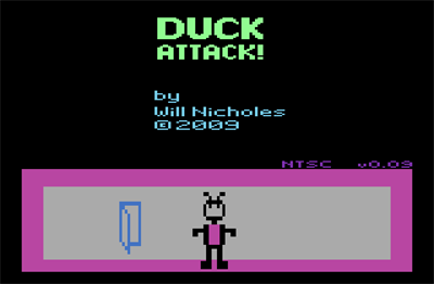 Duck Attack! - Screenshot - Game Title Image
