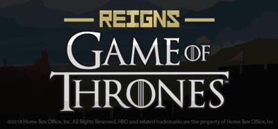 Reigns: Game of Thrones - Banner Image