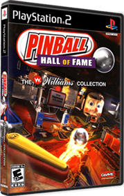 Pinball Hall of Fame: The Williams Collection - Box - 3D Image