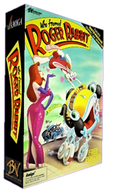 Who Framed Roger Rabbit - Box - 3D Image