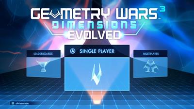 Geometry Wars 3: Dimensions Evolved - Screenshot - Game Select Image