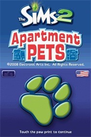 The Sims 2: Apartment Pets - Screenshot - Game Title Image