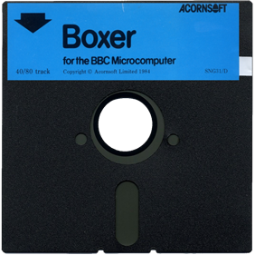 Boxer - Disc Image