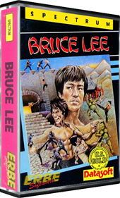 Bruce Lee - Box - 3D Image